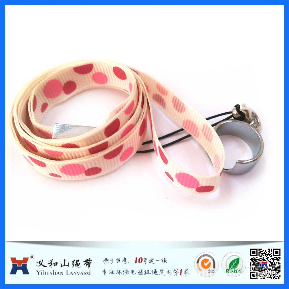广州厂家尼龙挂绳热销款，深圳丝印定制引领潮流——义和山绳带制造打造精致手机饰品挂件